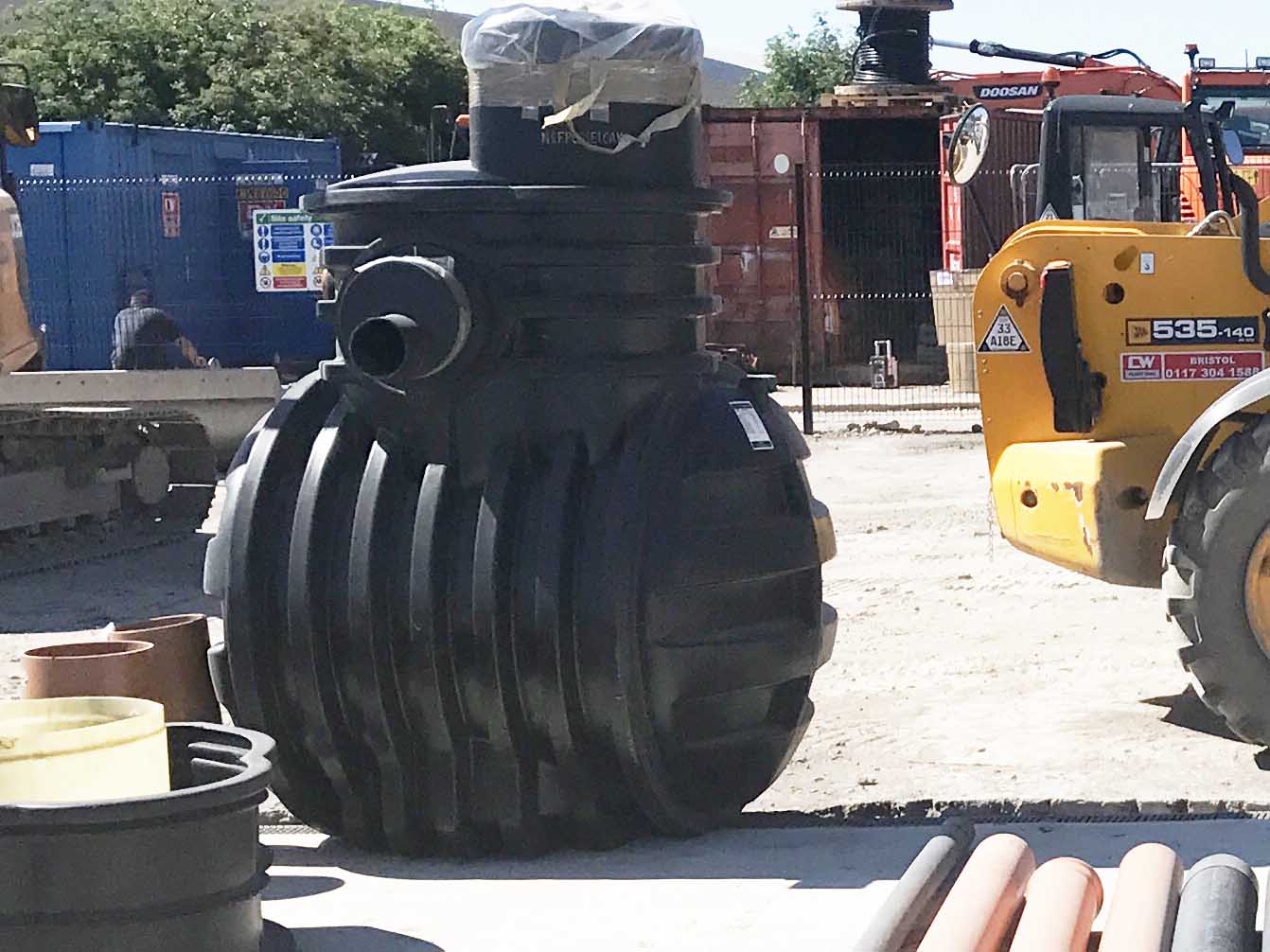 Bath & Wessex Drainage and Civils for Pumping Stations